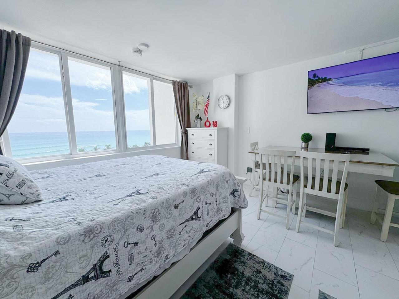 Beachfront Studio Pool, Resort & Ocean View Sunny Isles Beach Εξωτερικό φωτογραφία