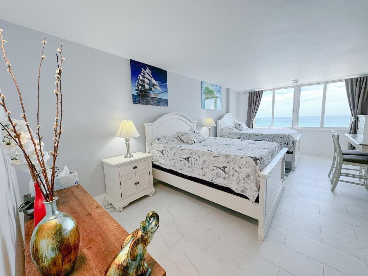 Beachfront Studio Pool, Resort & Ocean View Sunny Isles Beach Εξωτερικό φωτογραφία