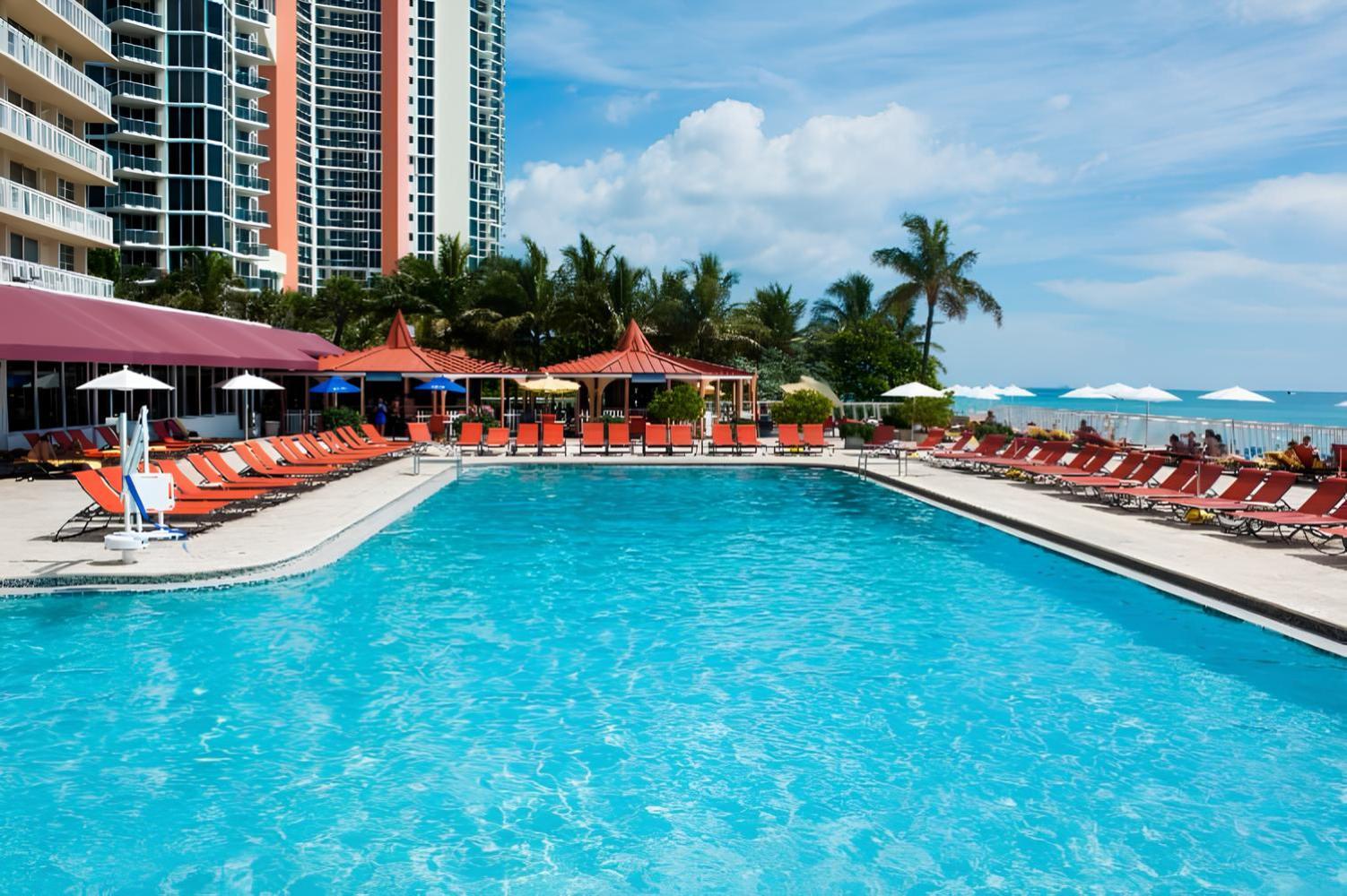 Beachfront Studio Pool, Resort & Ocean View Sunny Isles Beach Εξωτερικό φωτογραφία