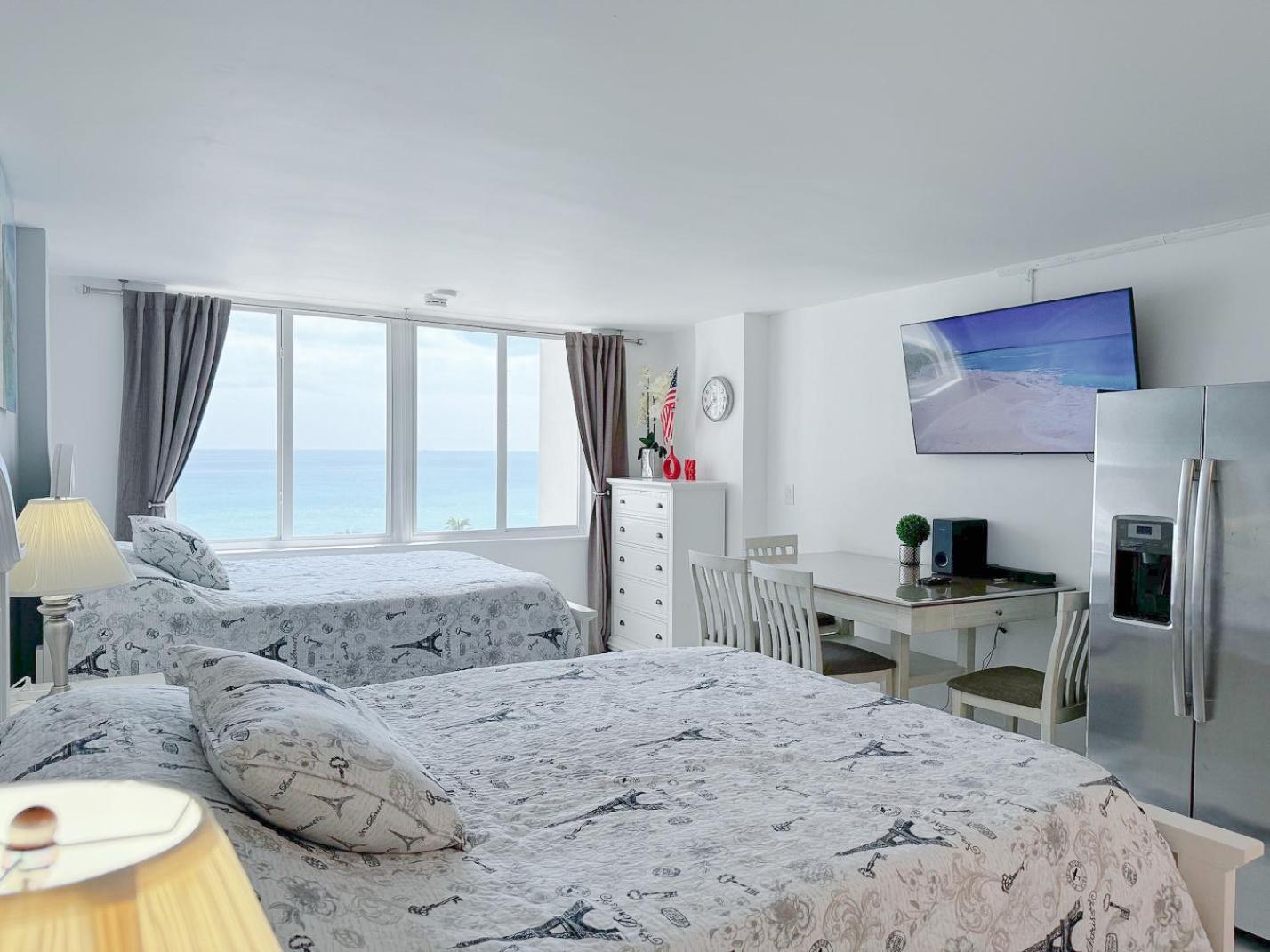 Beachfront Studio Pool, Resort & Ocean View Sunny Isles Beach Εξωτερικό φωτογραφία